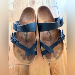 Birkenstock Mayari leather sandals size 35